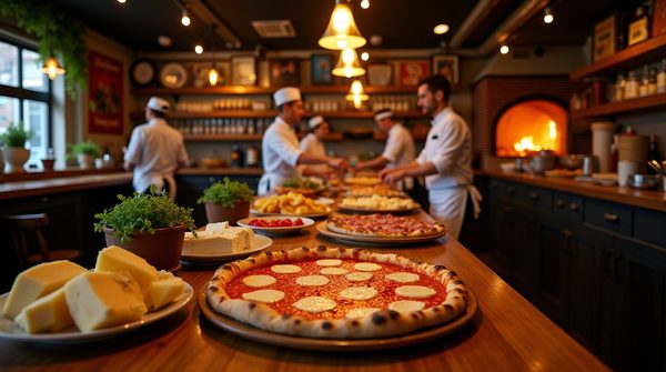 Découvrez la meilleure pizzeria à crolles pour vos envies gourmandes !