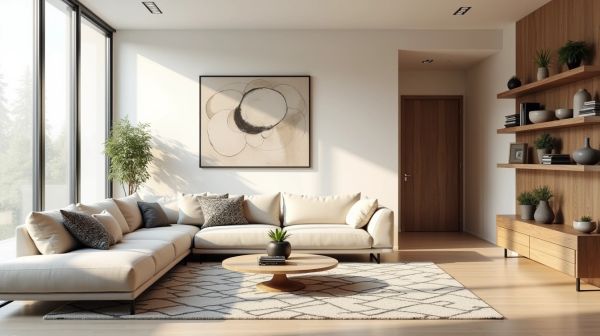 Idées innovantes pour un espace de vie sécurisé et contemporain