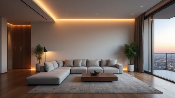 Idées innovantes pour un espace de vie sécurisé et contemporain