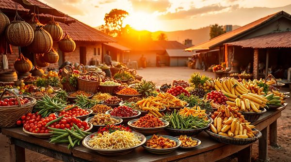 Les saveurs uniques de la cuisine ougandaise à découvrir