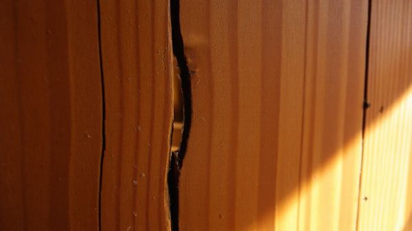 Technologies cachées pour l'isolation d'une porte en bois
