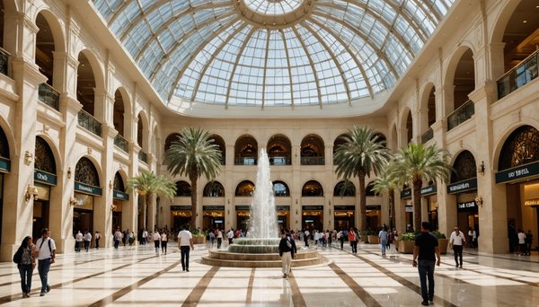 Explorez le mall of the emirates : un paradis de loisirs et shopping